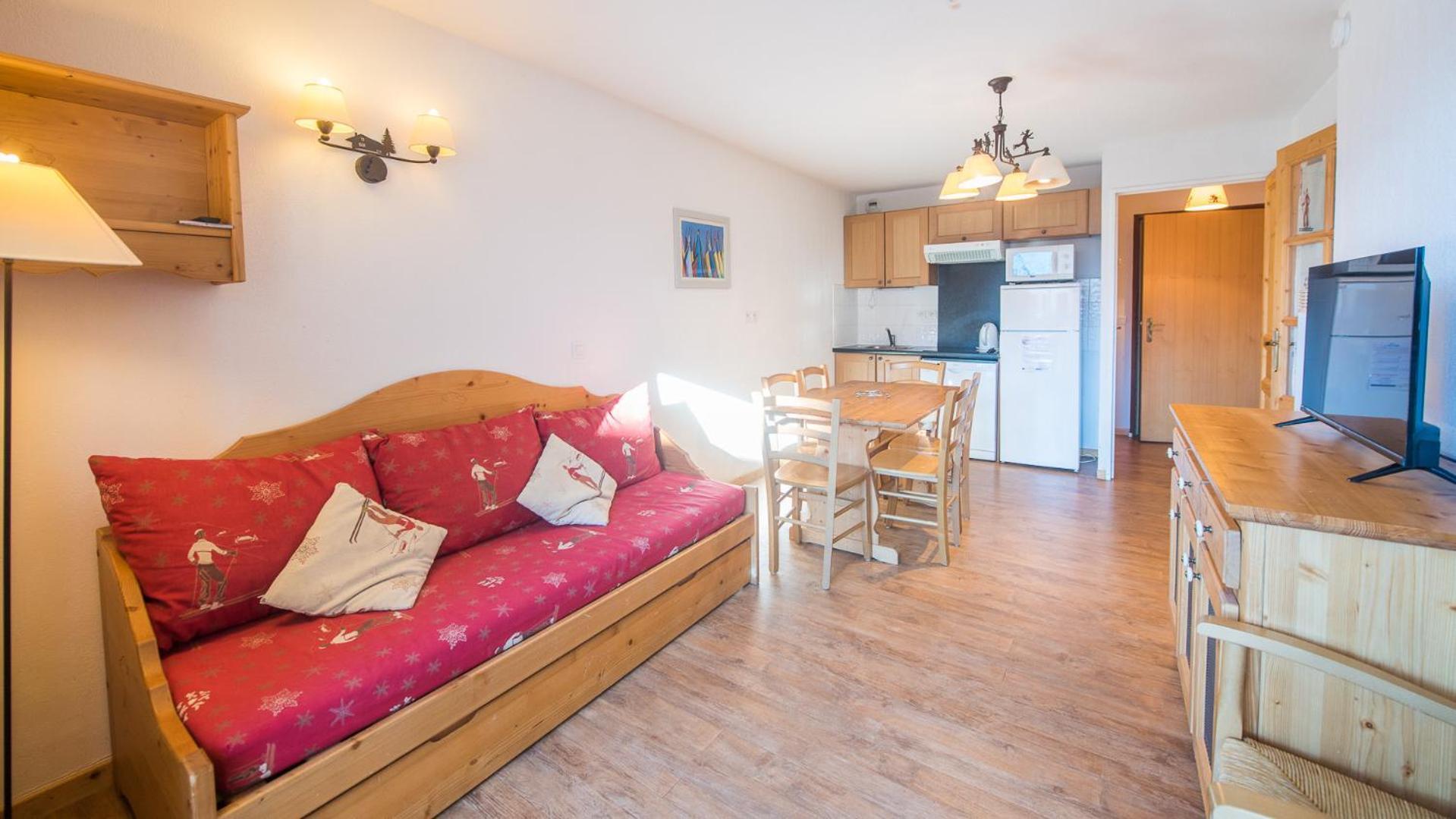 B305- Appartement 2 Pieces Cabine 6 Personnes オルシエール エクステリア 写真