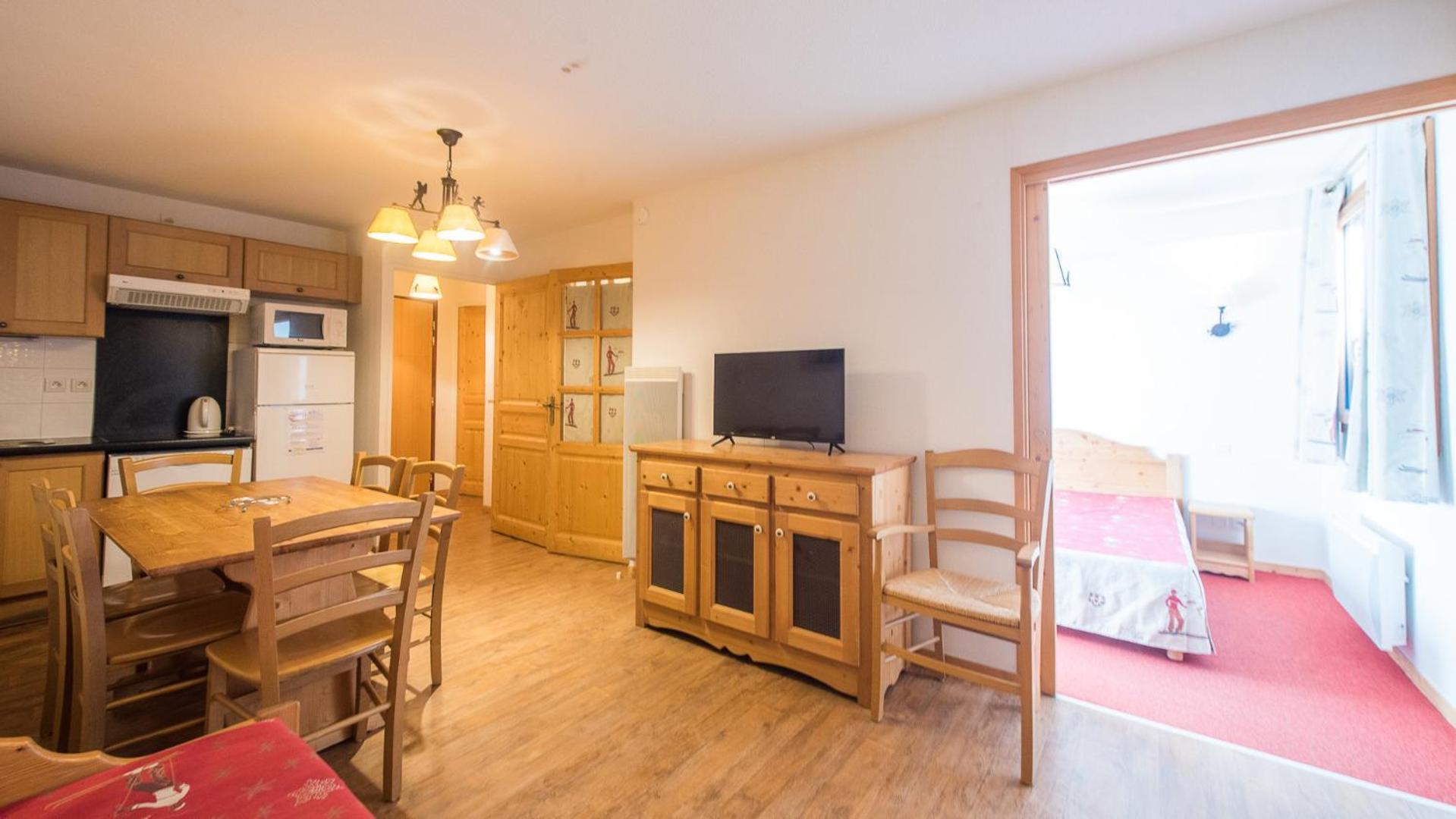 B305- Appartement 2 Pieces Cabine 6 Personnes オルシエール エクステリア 写真