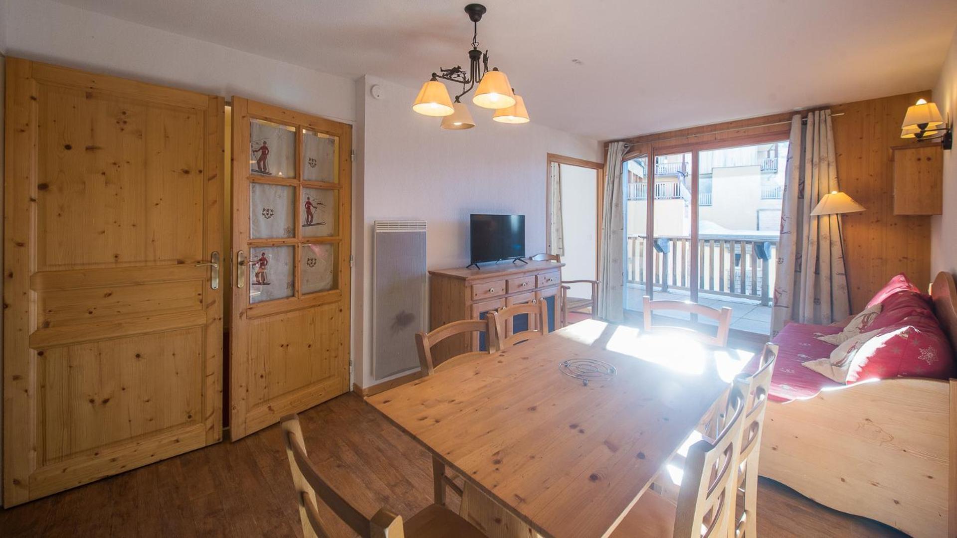 B305- Appartement 2 Pieces Cabine 6 Personnes オルシエール エクステリア 写真