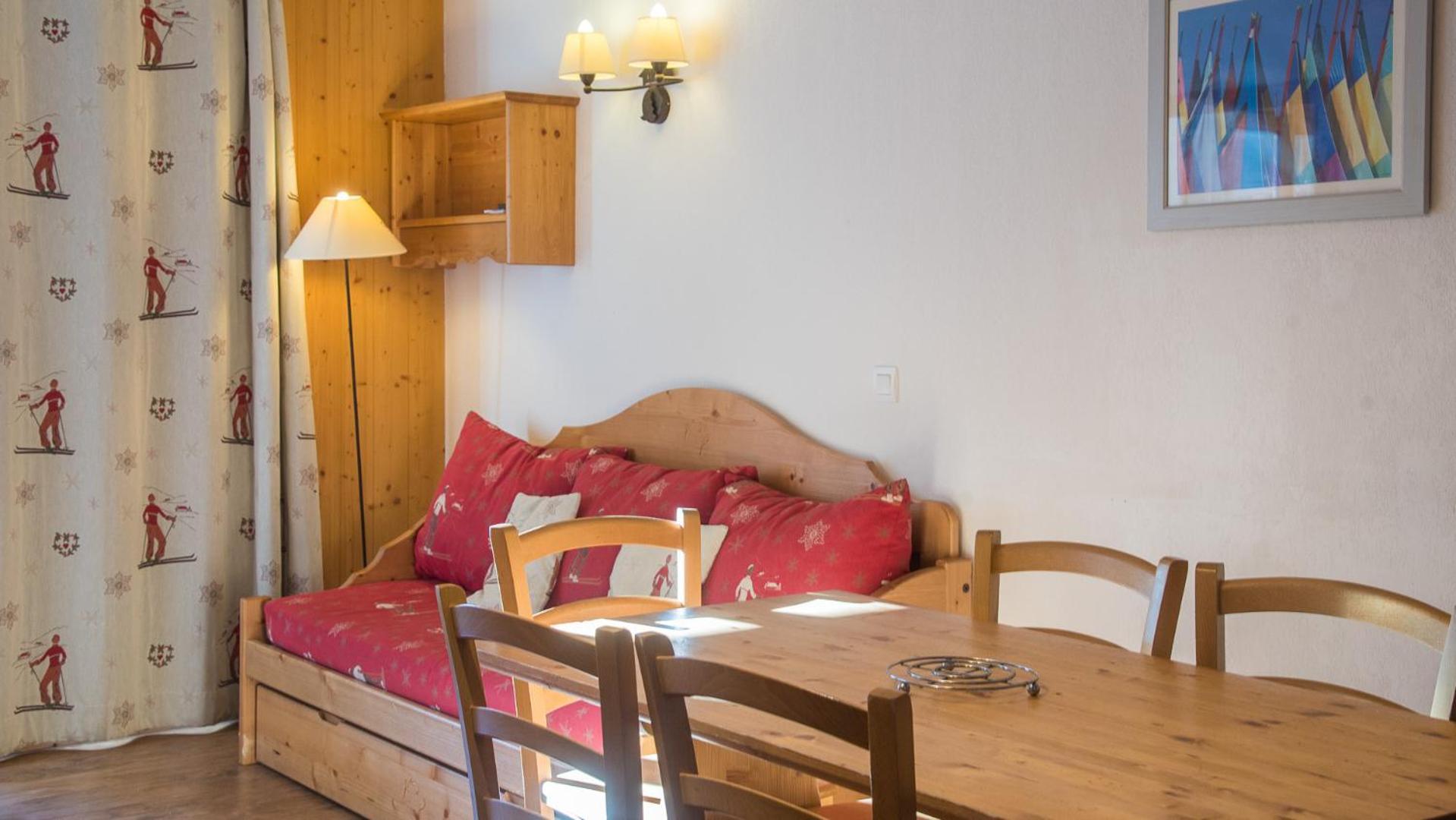 B305- Appartement 2 Pieces Cabine 6 Personnes オルシエール エクステリア 写真