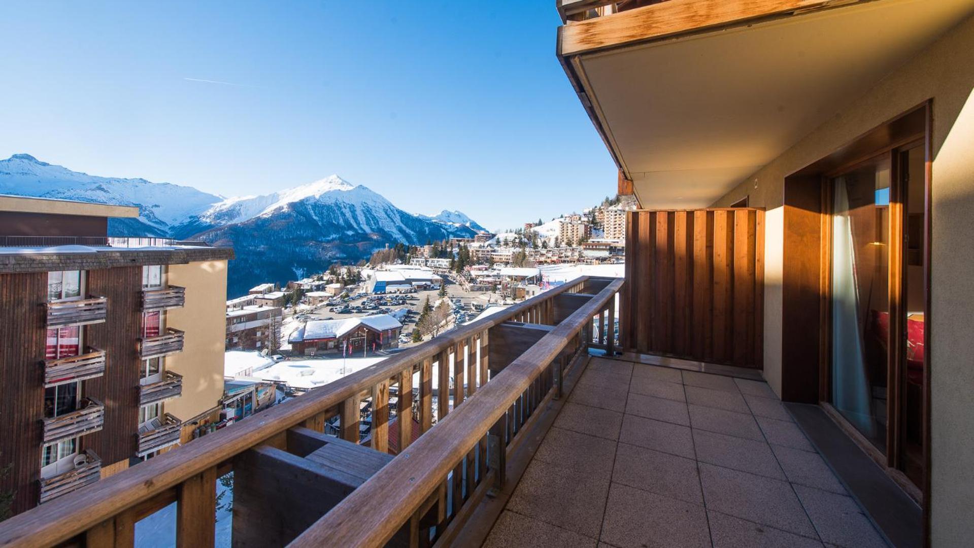 B305- Appartement 2 Pieces Cabine 6 Personnes オルシエール エクステリア 写真